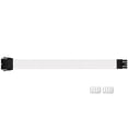 thumbnail image 1 of Computer PC Flexible 18AWG Power Supply PSU Sleeved Extension Cable Combo Kit ATX 24PIN CPU GPU PCIE 8Pin 6PIN Module Cord, 1 of 6