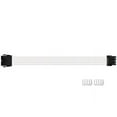 thumbnail image 1 of Computer PC Flexible 18AWG Power Supply PSU Sleeved Extension Cable Combo Kit ATX 24PIN CPU GPU PCIE 8Pin 6PIN Module Cord, 1 of 6