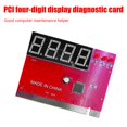 thumbnail image 1 of Computer PCI Test Card Motherboard LED 4-Digit Diagnostic Tester, 1 of 5
