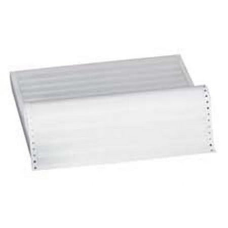 Computer Paper- .17in. Greenbar- 1 Part- 20 lb.- 14-.88in.x11in.