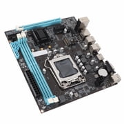 Computer Parts Computer Parts Computer Motherboard, Desktop Motherboard 6 USB2.0 H61 for Gaming