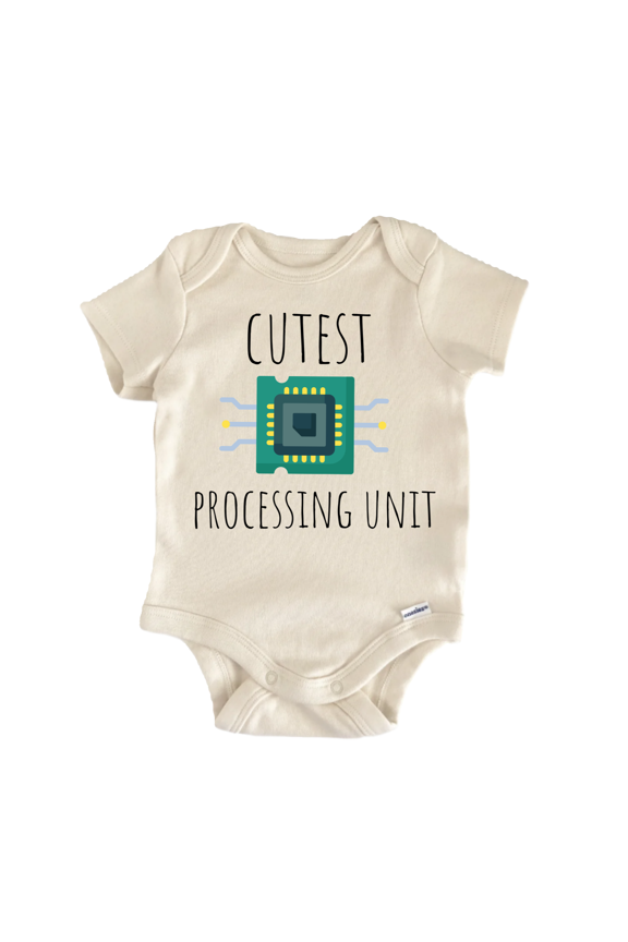 Computer Pc Computing Newborn Baby Bodysuit