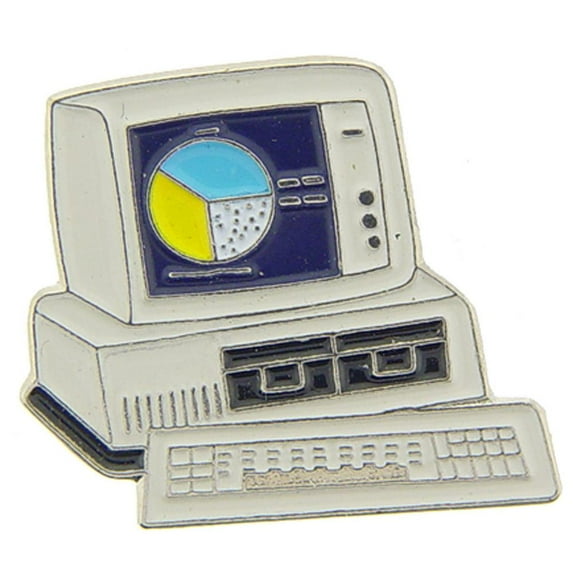 Eagle Emblems P00424 Pin - Computer - 1 in.