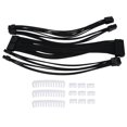 thumbnail image 1 of Computer Power Extension Cable PSU ATX 24Pin 8-Pin 6+2pin Cord 24-Pin Motherboard for, 1 of 10
