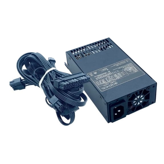 Computer Power Supply 1U 600W Small Desktop Cash Register Power Low-power Equipment ITX 110V
