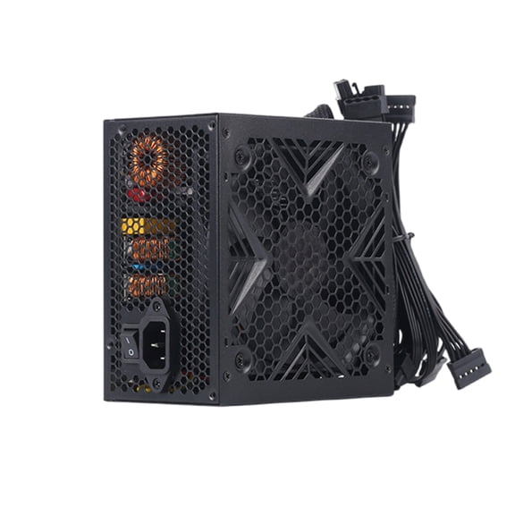 Computer Power Supply 550W/650W/750W Optional with Quiet 120mm Fan and Comprehensive Safety Protections