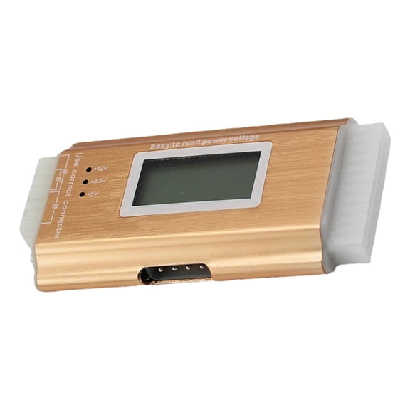 Computer Power Supply Tester LCD Voltage Test Tool Meter for PC Motherboards