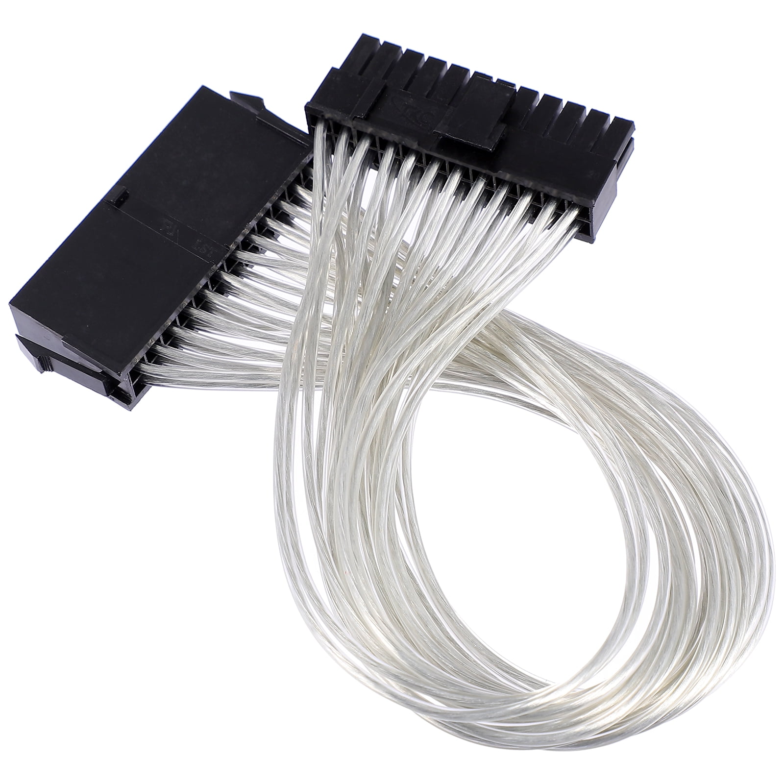 Computer Power Supply Wire Cable Extension Cord Accessory ATX