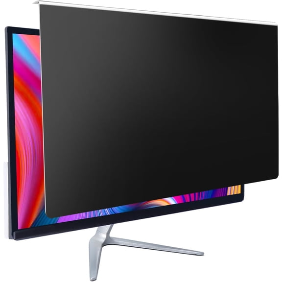 Computer Privacy Screen Filter 24" Hanging Protector Compatible Widescreen Monitor with Aspect Ratio 16:9,Anti-Glare for 23.6" 23.8"
