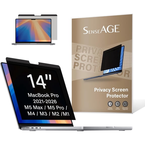 Computer Privacy Screen Protector 23.8 Inch with Hp Dell Acer Asus LG and More, Removable Security Shield Filter for 16:9 Aspect Ratio Monitor Like ViewSonic Sceptre(23.8" Diagonal 16:9 1 Pack)