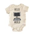 thumbnail image 1 of Computer Programer Coder Coding Baby Gift Baby Onesie®, 1 of 5
