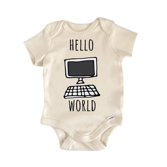 Computer Programer Coder Coding Baby Gift Baby Onesie®
