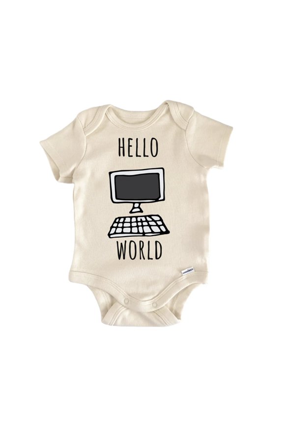Computer Programer Coder Coding Baby Gift Baby Onesie®