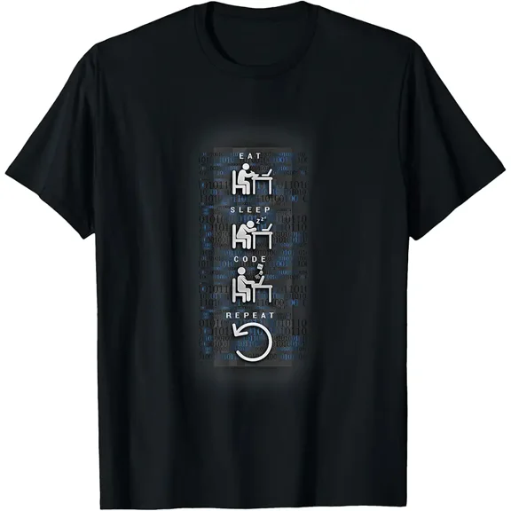 Computer Programmer Code Funny Geek Gift T-Shirt