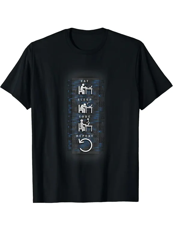 Computer Programmer Code Funny Geek Gift T-Shirt