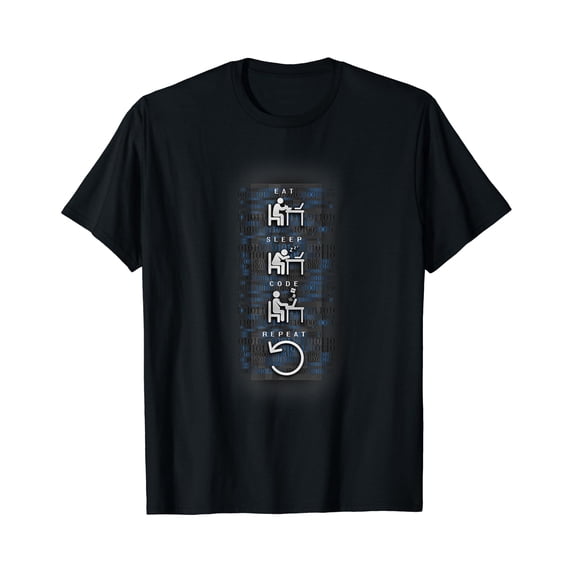 Computer Programmer Code Funny Geek Gift T-Shirt - Walmart.com