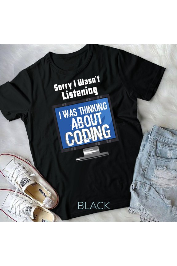 Computer Programmer Gifts - Funny Programming Coding T-Shirt Unisex T-shirt