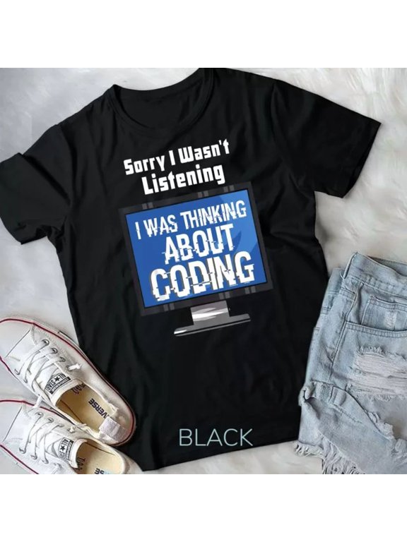 Computer Programmer Gifts Programming Coding T-Shirt Unisex S-5XL Hot Trending Shirt, Vintage Birthday Gift