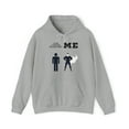thumbnail image 1 of Computer Programmer Hoodie, Gifts, Hooded Sweatshirt, 1 of 4