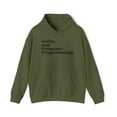 thumbnail image 1 of Computer Programmer School Graduation Hoodie, Gifts, Hooded Sweatshirt, 1 of 4