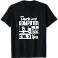 thumbnail image 1 of Computer Programmer Software Engineer Developer IT Tech T-Shirt, 1 of 5