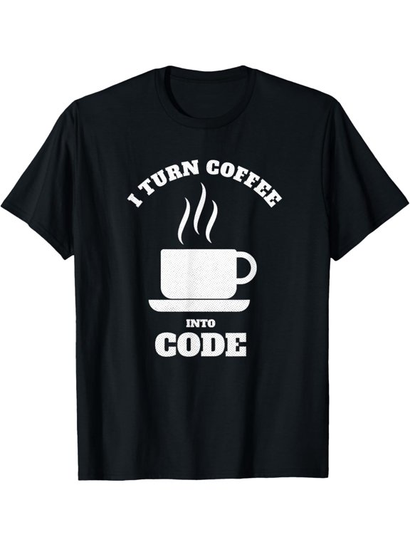 Computer Programmer T-Shirt, Computer Coders funny T-Shirt