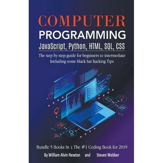 Computer Programming JavaScript, Python, HTML, SQL, CSS (Paperback)