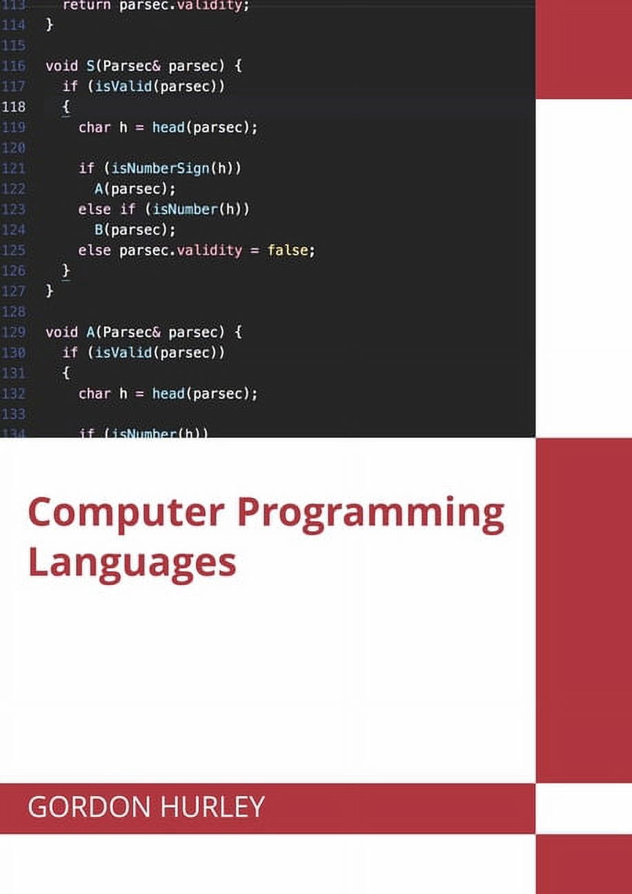 Computer Programming Languages, (Hardcover) - Walmart.com