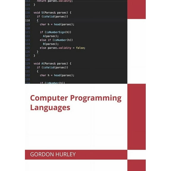 Computer Programming Languages, (Hardcover)