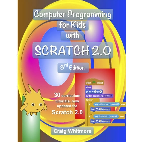 Computer Programming for Kids with Scratch 2.0 (Paperback)