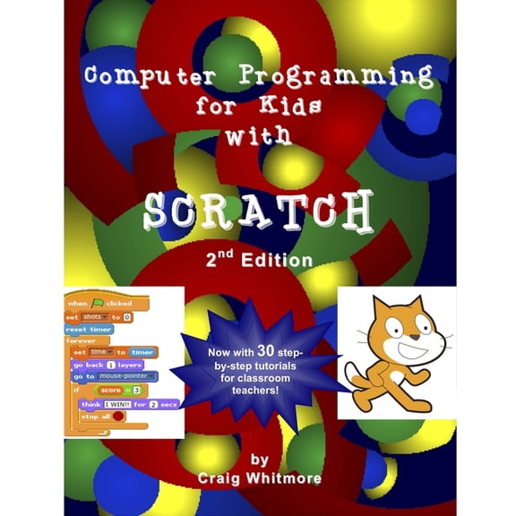 Computer Programming for Kids with Scratch, (Paperback)