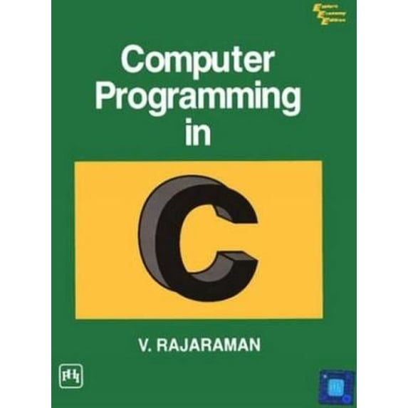Pre-Owned Computer Programming in C (Hardcover) 9788120308596