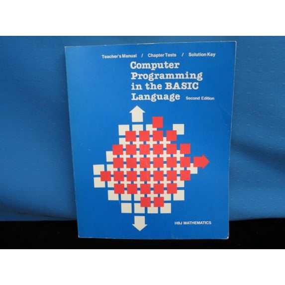 Pre-Owned Computer Programming in the Basic Language (Paperback) 0153590912 9780153590917