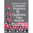 thumbnail image 1 of Computer Programs for Qualitative Data Analysis: A Software Sourcebook, (Hardcover), 1 of 1