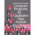 thumbnail image 1 of Computer Programs for Qualitative Data Analysis: A Software Sourcebook, (Paperback), 1 of 1