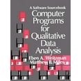 thumbnail image 1 of Pre-Owned Computer Programs for Qualitative Data Analysis: A Software Sourcebook (Paperback) 0803955375 9780803955370, 1 of 1