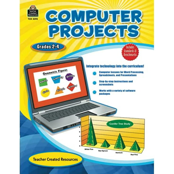 Pre-Owned Computer Projects Grd 2-4 (Paperback) 1420623931 9781420623932