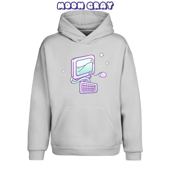 Computer Pullover Urban Hoodie