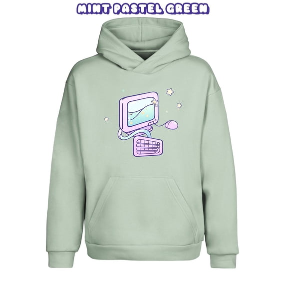 Computer Pullover Urban Hoodie