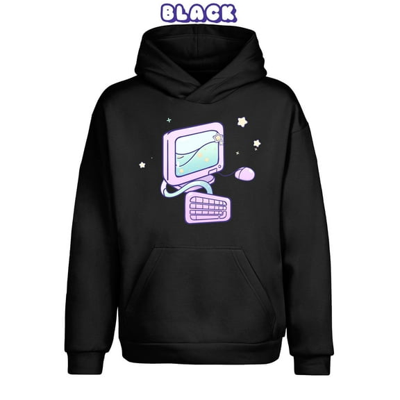 Computer Pullover Urban Hoodie