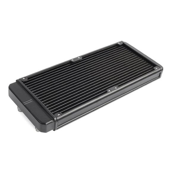 Computer Radiators 18 Tube Water Cooling Coolers SRL240F10 for Heat Sink Liquid Heat Exchanger Cooling Radiators