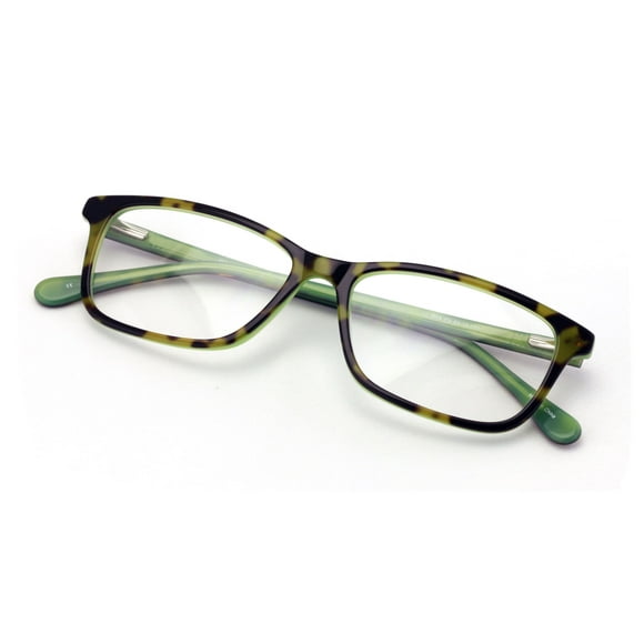 Computer Reading/Gaming/TV/Phones Glasses for Women, Anti Eyestrain & UV Glare - black reader reading glasses with BLUE LIGHT BLOCKING, UV protection