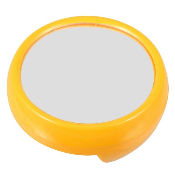 Computer Rear-View Mirror Rearview Mirror Car Mirror Personal Safety Mirror PC Mirror Office 7.5X7.5CM