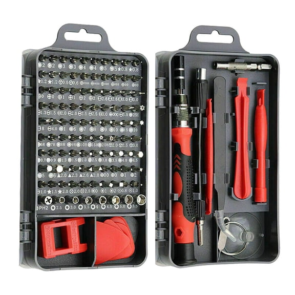 Computer Repair Kit 115 in 1 Magnetic Laptop Screwdriver Kit Watch Mobile Phone Repair Screwdriver Hardware Tool Set