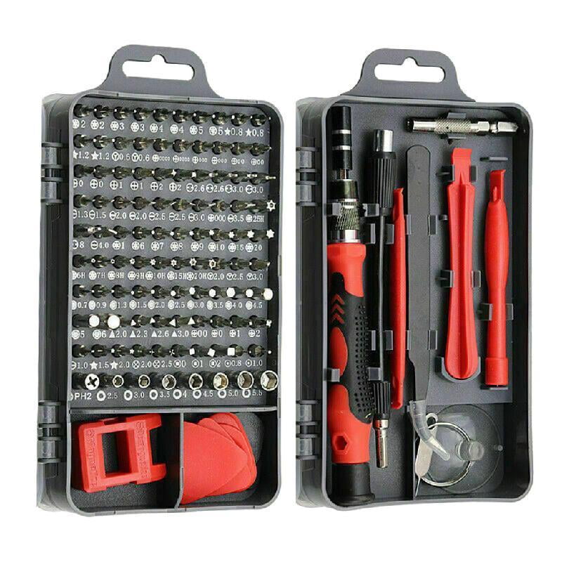 Computer Repair Kit 115 in 1 Magnetic Laptop Screwdriver Kit Watch ...