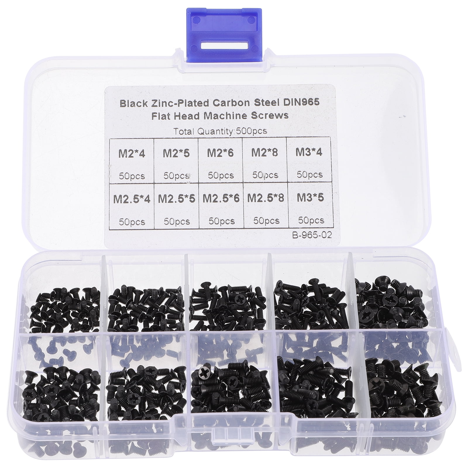 Computer Repair Screws Accessories Assortment Countersunk Bolts Laptop Combination