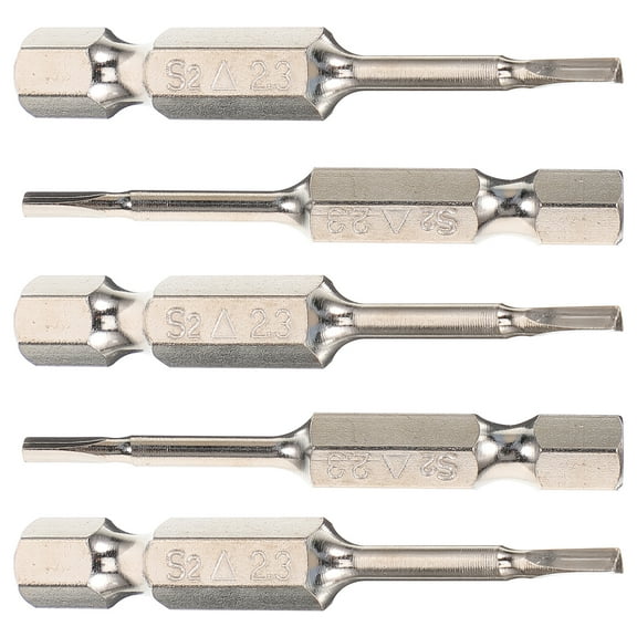 Computer Repair Tools Triangle Drill Bit Screwdriver Bits Head Alloy Steel