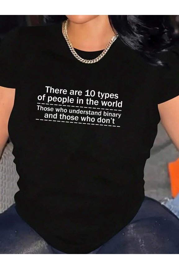 Computer Science Binary System Dual System Programmer T-Shirt