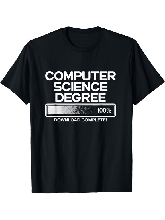 Computer Science Degree Graduation Proud CS Graduate T-Shirt