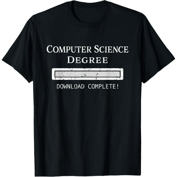 Computer Science Degree Graduation T-Shirt